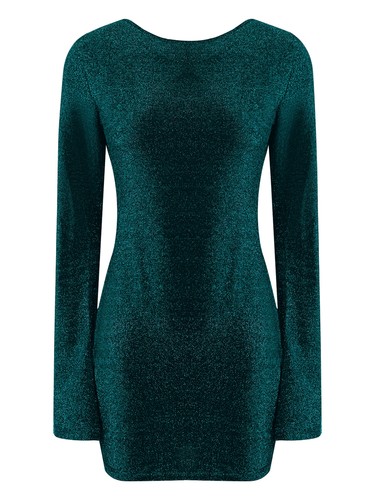 Damen Kleid Sexy Clubwear Homecoming Outfit Weihnachten Vestido Abend Party - Bild 24 von 71