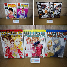 Lotto 3 Serie Complete Manga - Rash!! / Sengoku Armors / White Dragon