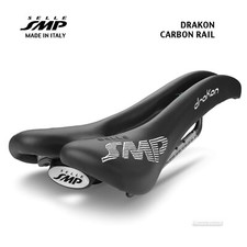 NUOVA sella Selle SMP DRAKON CARBON: NERA - MADE IN iTALY!