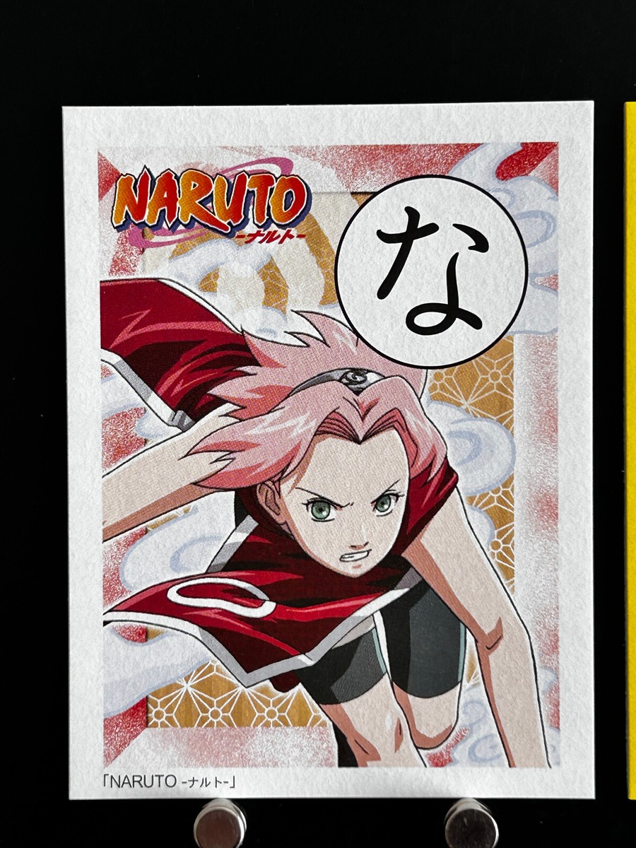 Sakura Haruno Naruto Card Japanese Playing Cards Karuta Game TCG
