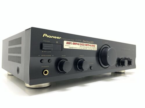 PIONEER A 209R Stereo Amplifier 35+35 Watts RMS Vintage 2000 WORKING Good Look - Bild 7 von 15