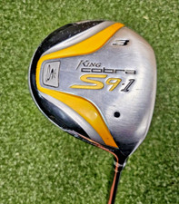 King Cobra S9-1 F/Speed Tuned 3 Wood / RH / Reg Graph 43.25" / NEW GRIP /jd6988