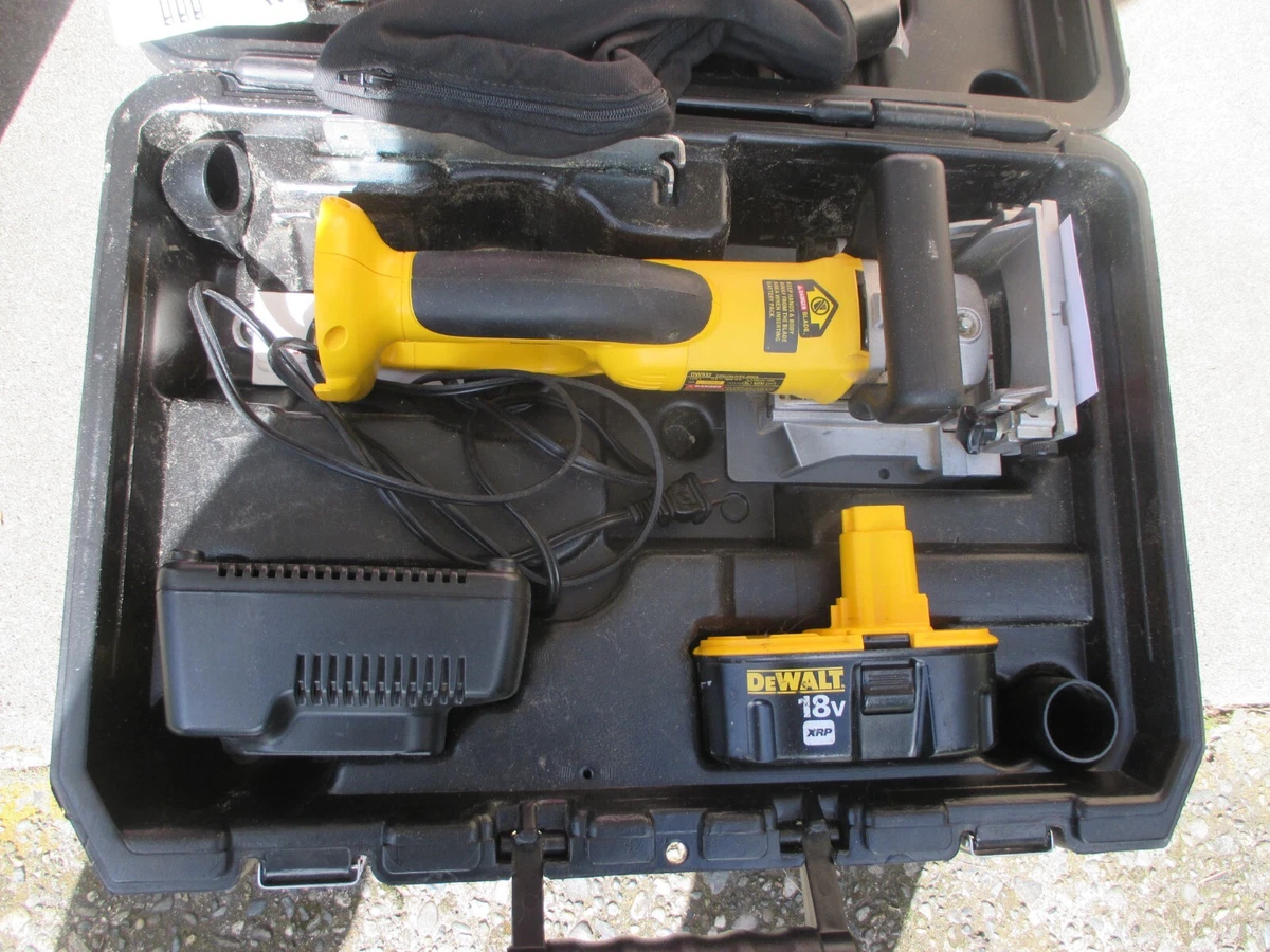 Dewalt biscuit joiner 18v hotsell