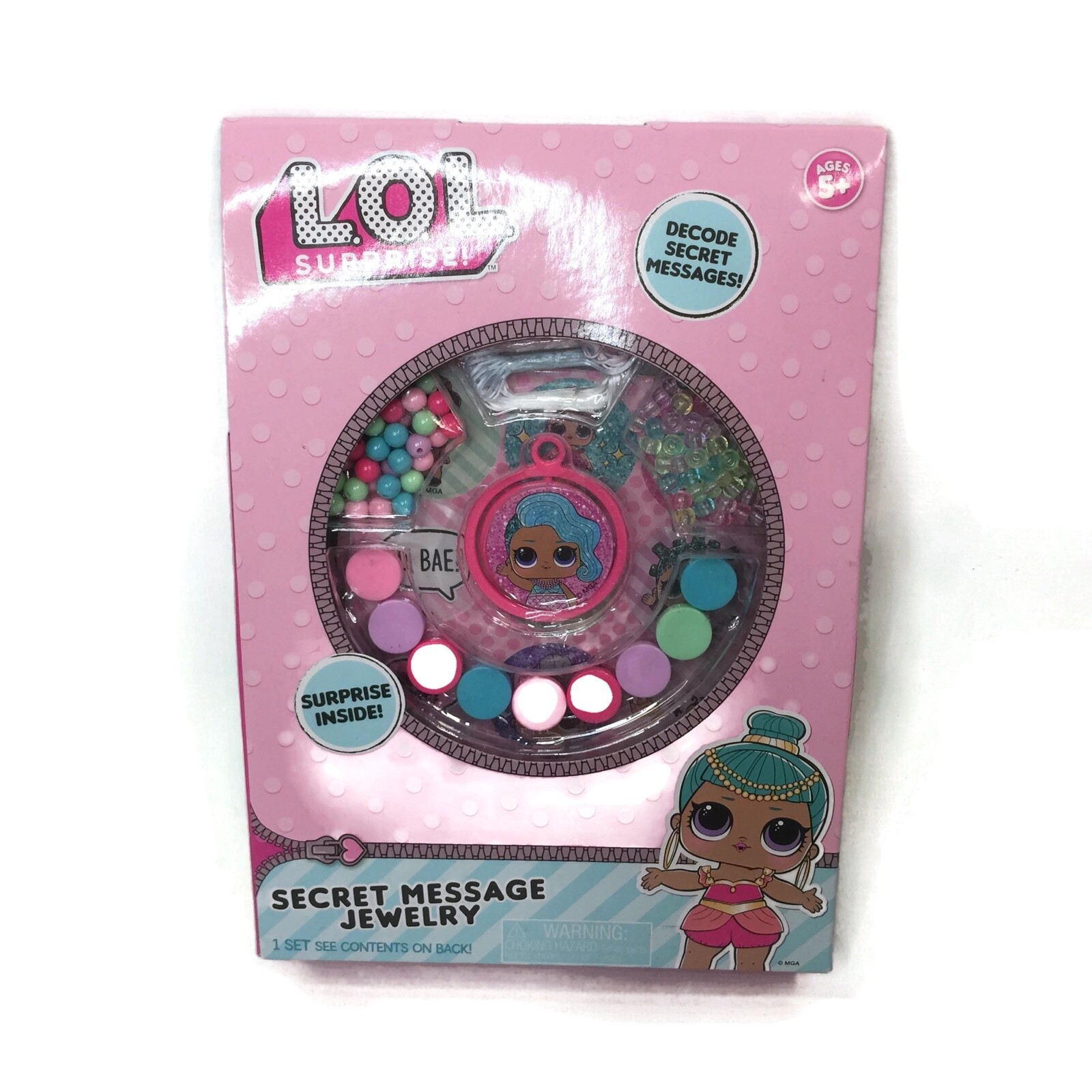 lol secret message jewelry