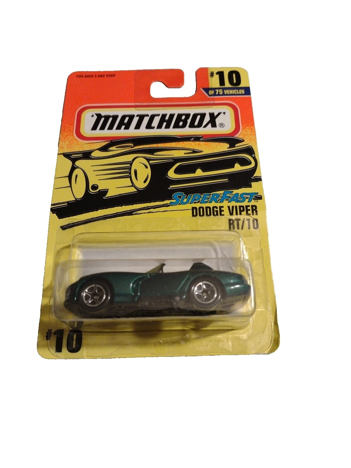 Matchbox Superfast Dodge Contemporary Manufacture Diecast Cars, Trucks & Vans