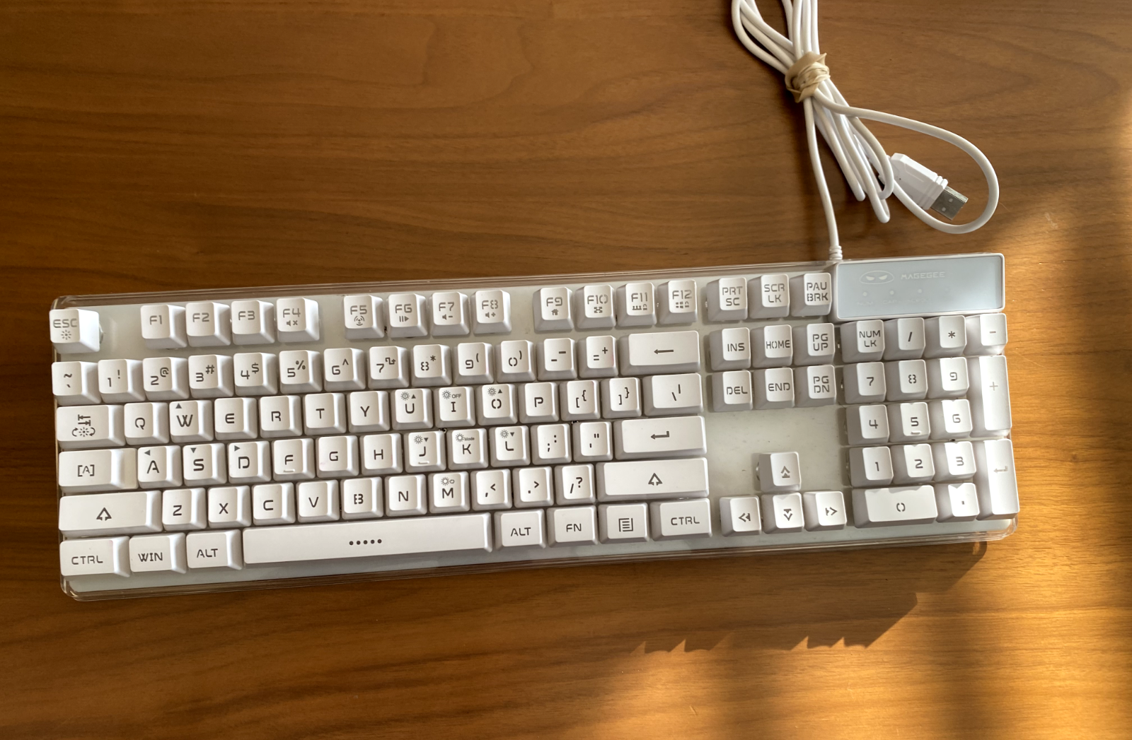 MageGee Mechanical Gaming Keyboard Slightly Used No Box Included