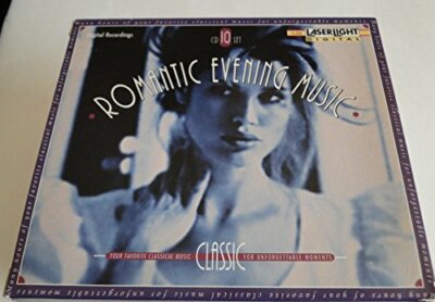 Romantic Evening Music 1-10 [Audio CD] Various Artists