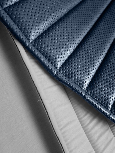 Fodere Per Sedili BMW Serie 3 E21 Blu - Foto 2 di 7
