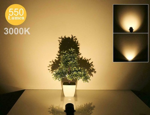 6 PCS 5W LED Landscape Light US Plug 110V 3000K Garden Spotlight IP65 Waterproof - Picture 7 of 11