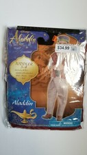 Brand New Aladdin Child Costume Disney Aladdin Boy 3T-4T