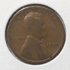 1920 Lincoln Wheat Penny 032C