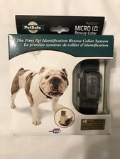 PetSafe Collar Large Dog / Pet Micro I.D. Rescue Collar fits necks up to 26