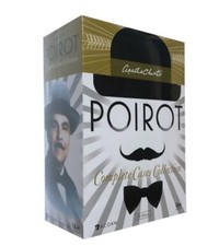 Agatha Christie's Poirot Complete Cases Collection (DVD, 33-Disc ) Fast Shipping