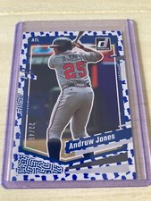 andruw jones presidential collection sp 2023 panini donruss baseball #22/46