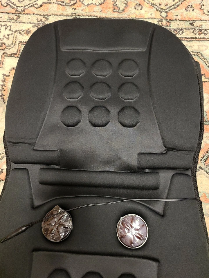 Cojín magnético masaje térmico infrarrojo Wagan Tech modelo #9989 Foto 3 de 4