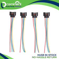 4x Ignition Coil Pigtail Connector Repair Harness Kit Set for Toyota Lexus US