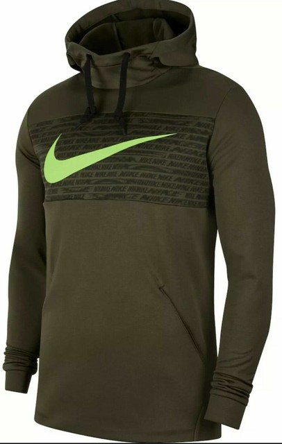 lime green nike sweatshirt
