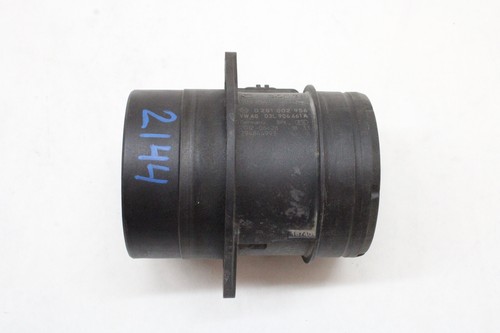 2013 VW PASSAT SEL MASS AIR FLOW SENSOR 03L 906 461 A OEM 12 13 14 15