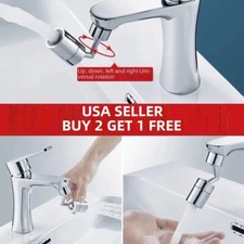 Universal Aerator Chrome-Plated, 15/16-In. Female Thread Kitchen Bathroom Faucet