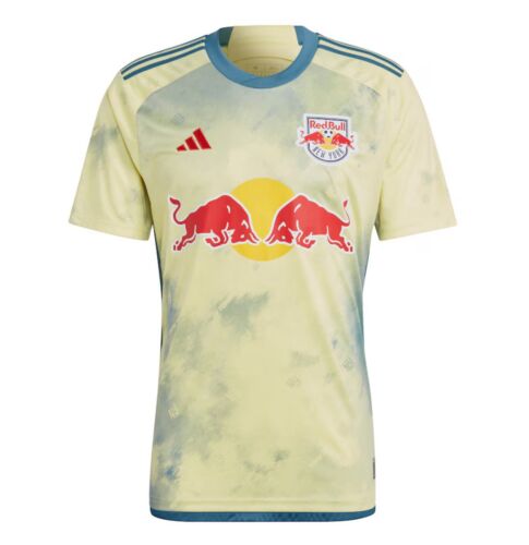 Brand New Adidas New York Red Bulls Yellow 2023 Jersey Daniel Patrick Edition - Picture 2 of 6