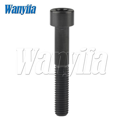 Titanium Bolt M8x15/20/25/30/35/40/45/50/60/70mm Sockedt Cap Hex Head Ti Screws