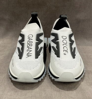 DOLCE GABBANA Sorrento Women's Stretch Athletic Sneakers US 9