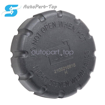 Car Radiator Coolant Reservoir Tank Cap Single Custom For Mercedes-Benz W204