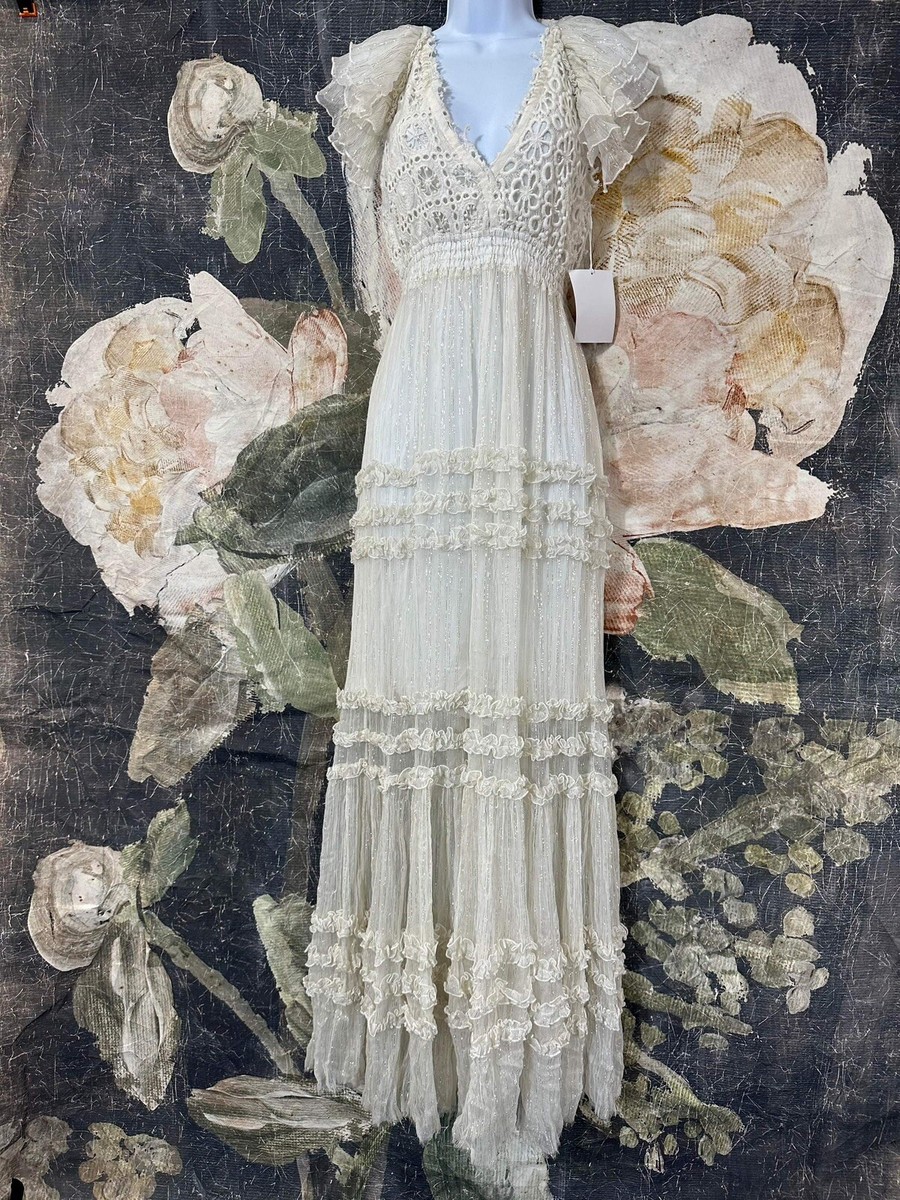 New FREEPEOPLE Waterlily Maxi Dress Size Xtra Small | eBay