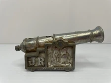 60's JR Pirate Cap Cannon Jolly Rogers Callen Mfg. Corp. Metal Cast