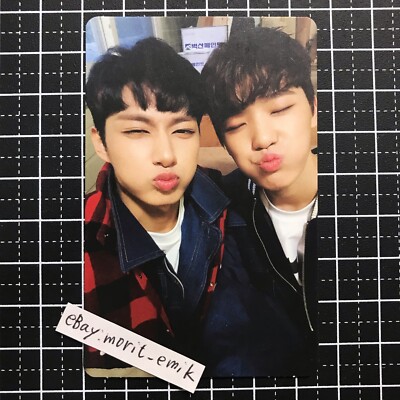 HAPPY EVER AFTER ソウル クラウドカード ジョングク コンプ GOING SEVENTEEN JUN & DINO Official Photo card 3rd Mini