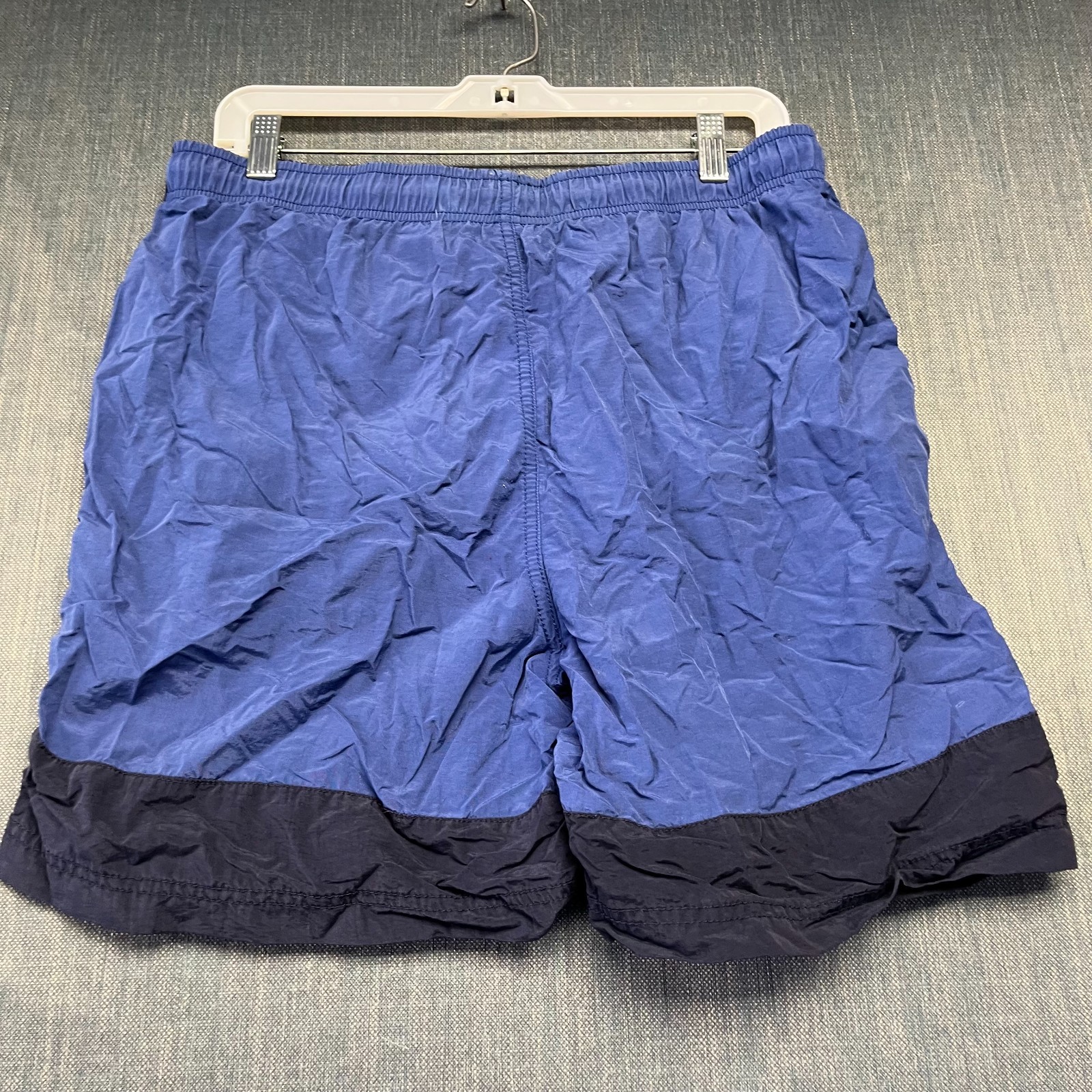 Tommy Hilfiger Men's Swim Trunks Size M Blue Colorblock Drawstring Board Shorts thumbnail 8