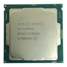 Intel Xeon E3-1240V6 3.70GHz Quad Core LGA1151 CPU Server Processor SR327