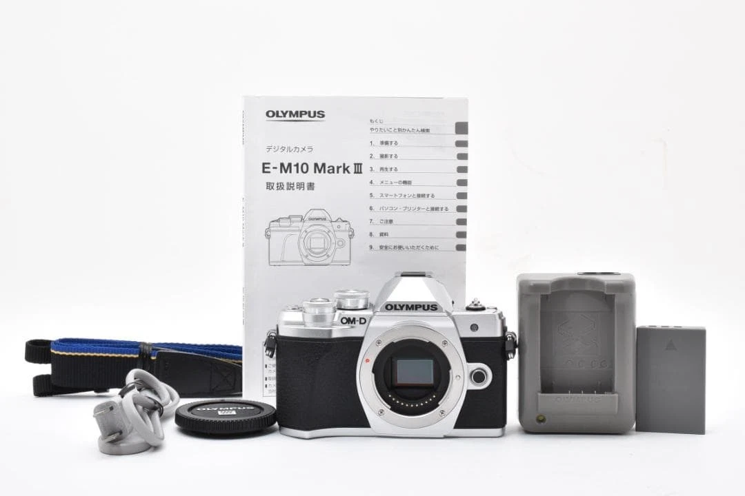 Olympus OM-D Olympus Om-D E-M10 Mark III Digital Cameras for sale