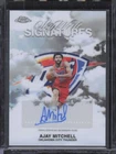 2025-26 Topps Chrome #SWS-AM Ajay Mitchell Sky Write Signatures Refractors