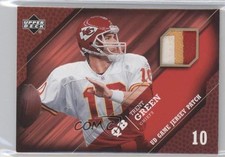 2005 Upper Deck UD Game Jerseys Patch Trent Green #GJP-TG Patch 0a1