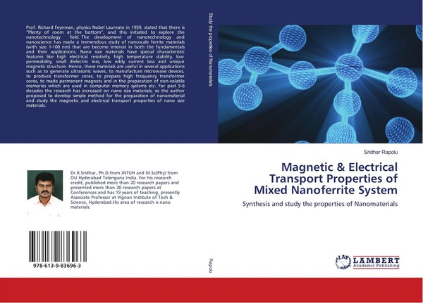 Magnetic & Electrical Transport Properties Of Mixed Nanoferrite System Rapolu-image