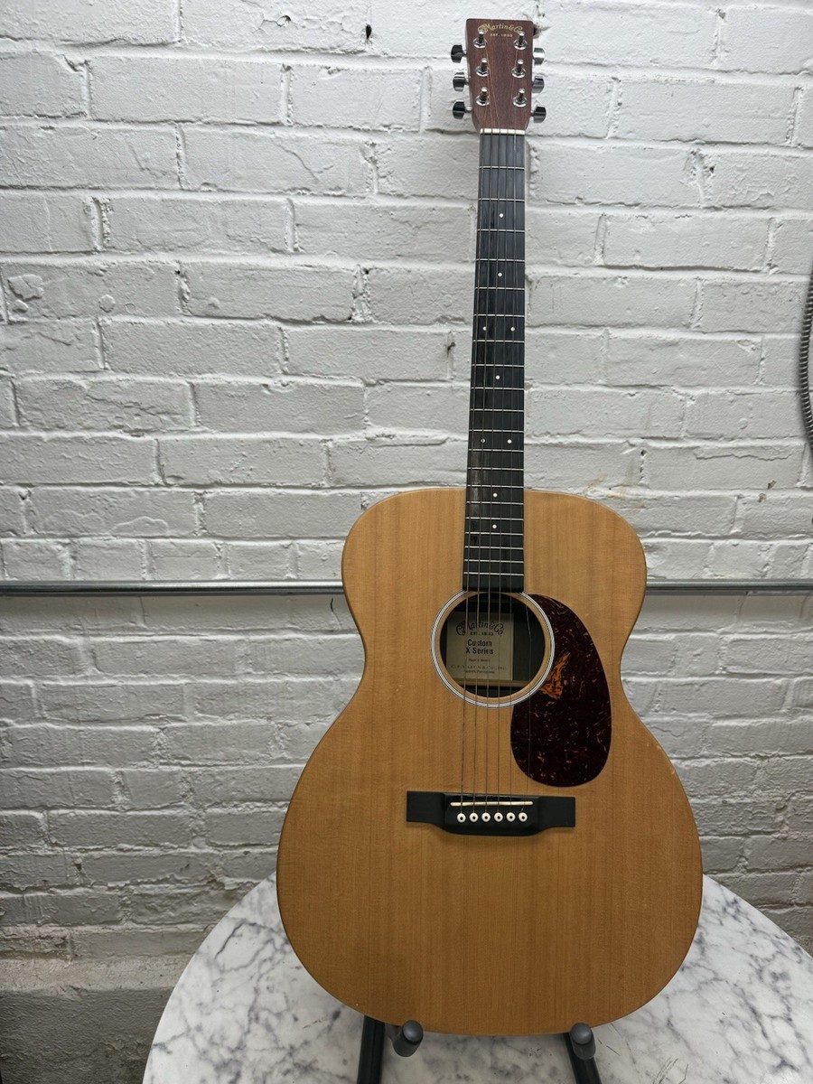 Martin & Co Custom X Series Acoustic Electric 6 String Guitar In