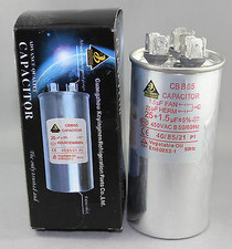 GREAT AIR CONDITIONER  MOTOR 25UF+1.5uf 450Volt  Start/ Run Metal Capacitor