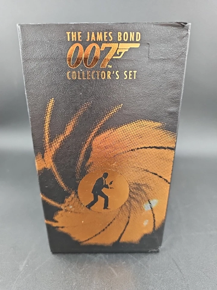 The James Bond 007 Collection VHS Casette set of 8 Gift Box Set - Image 4 of 4