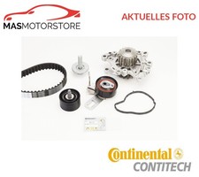 ZAHNRIEMEN-SATZ KIT SET + WASSERPUMPE CONTITECH CT1230WP1 P FÜR FORD FOCUS IV