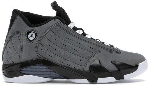 Air Jordan 14 Retro Graphite Navy Grey Blue Sneakers Men