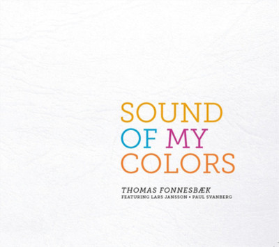 Lars Jansson Sound of My Colors (CD) Album