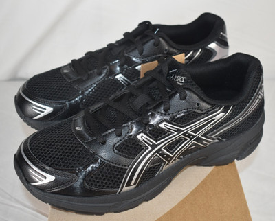 Size 7Y - ASICS Gel-1130 Black Pure Silver 1201A906-001 GS Fast Ship