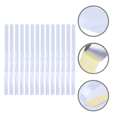 20 Pcs Drehzahlmesserband Reflektierendes Klebeband Reflektierender Aufkleber