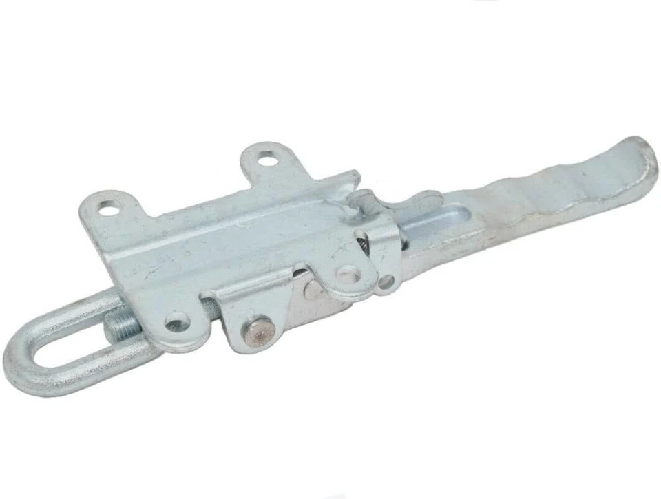 2x Exzenterverschluss 265mm Bordwandverschluss Sicherung Spannverschluss mit Geg - Bild 3 von 4