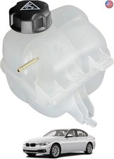Engine Radiator Coolant Overflow Reservoir Tank With Cap Compatible With