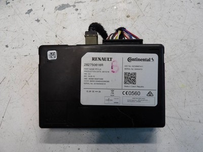 Renault Kadjar 2018 GPS Navigation Steuergerät Modul 282750616R TTI5615