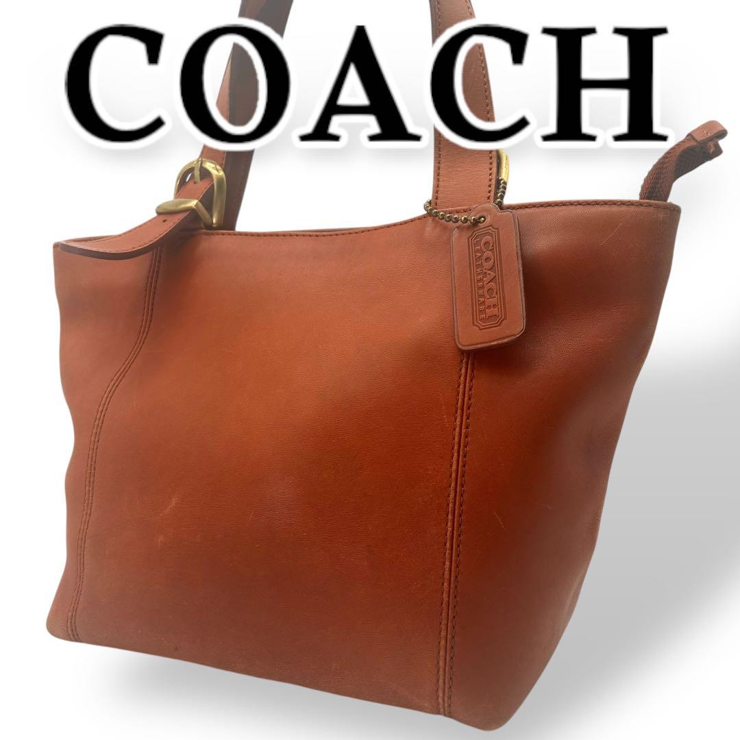 Coach Leather Shoulder Bag in Brown – Authentic Style G06162311