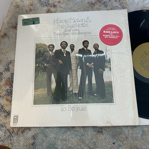 HAROLD MELVIN & THE BLUE NOTES TO BE TRUE Excellent ORIGINAL 1975 Shrink +Hype!
