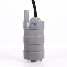 Mini DC 12V Vertical Submersible Motor Water Pump 5M 1000L/H W/ 1.5M Black JY
